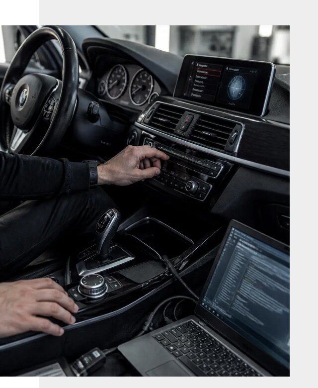 Русификация автомобилей BMW с адаптацией меню и функций в Воскресенске