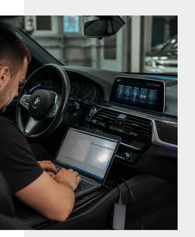 Русификация мультимедиа BMW для авто под ключ в Воскресенске