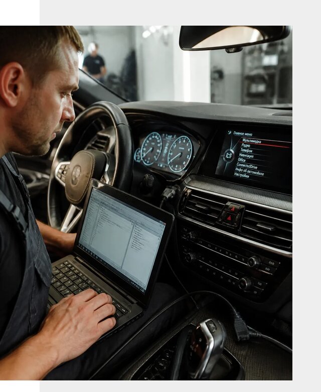 Русификация приборной панели BMW для авто в Воскресенске от компании