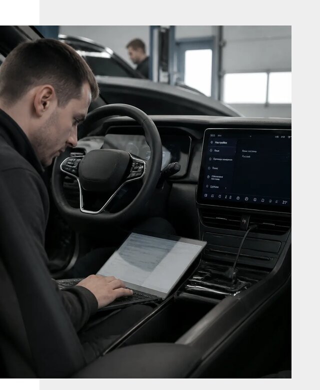 Русификация автомобилей BYD под ключ для всех моделей в Воскресенске