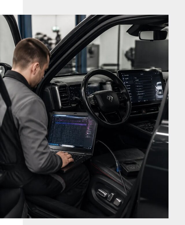Русификация мультимедиа и систем BYD Leopard 5 в Воскресенске