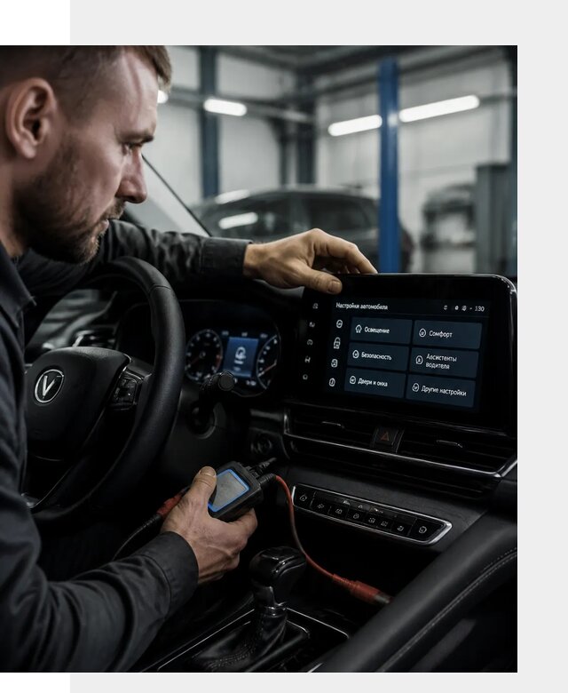 Русификация Changan CS55 и мультимедиа под ключ в Воскресенске
