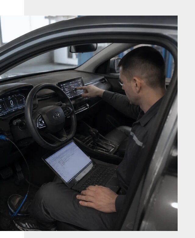 Русификация Changan LAMORE в Воскресенске с сохранением функций