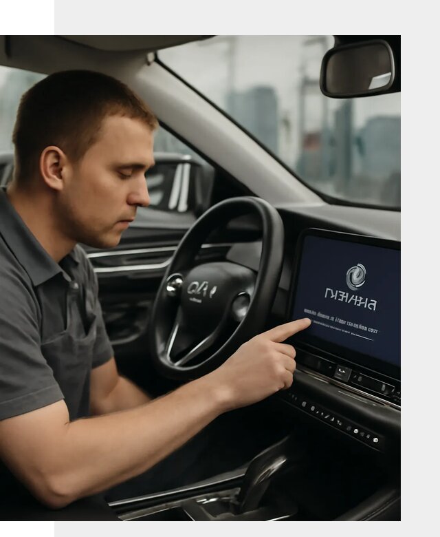 Установка приложений Changan и сервисов в авто в Воскресенске