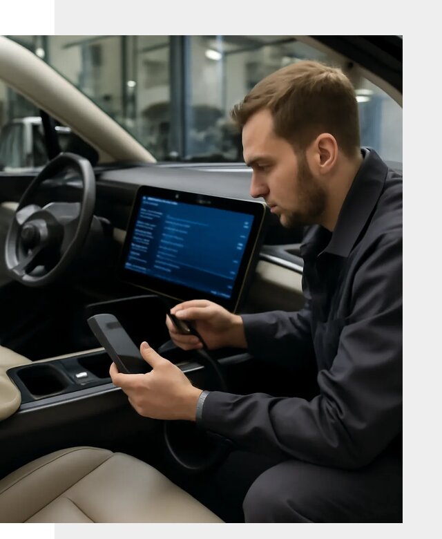Русификация Deepal S7 с настройкой меню и навигации в Воскресенске