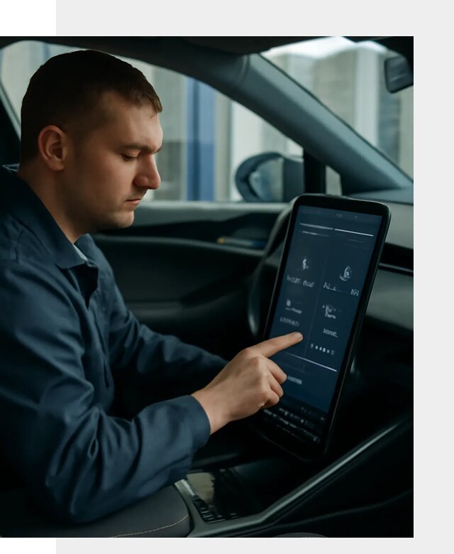 Русификация мультимедиа и приборной панели Deepal SL03 в Воскресенске