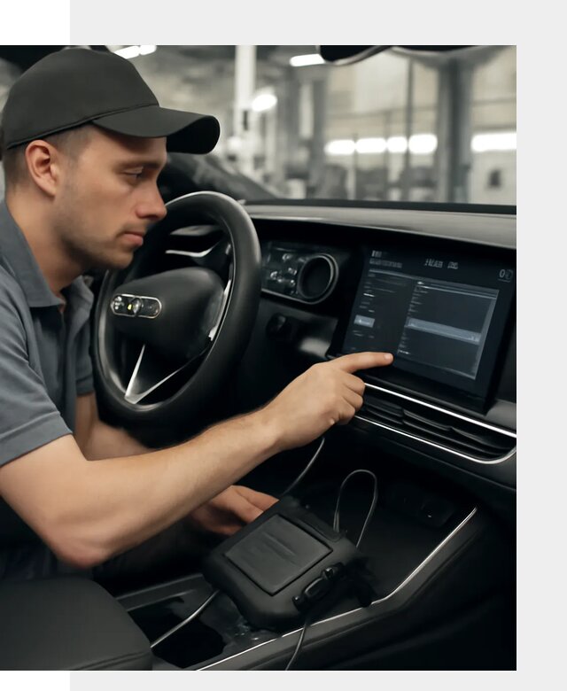 Профессиональная русификация Exeed RX под ключ в Воскресенске