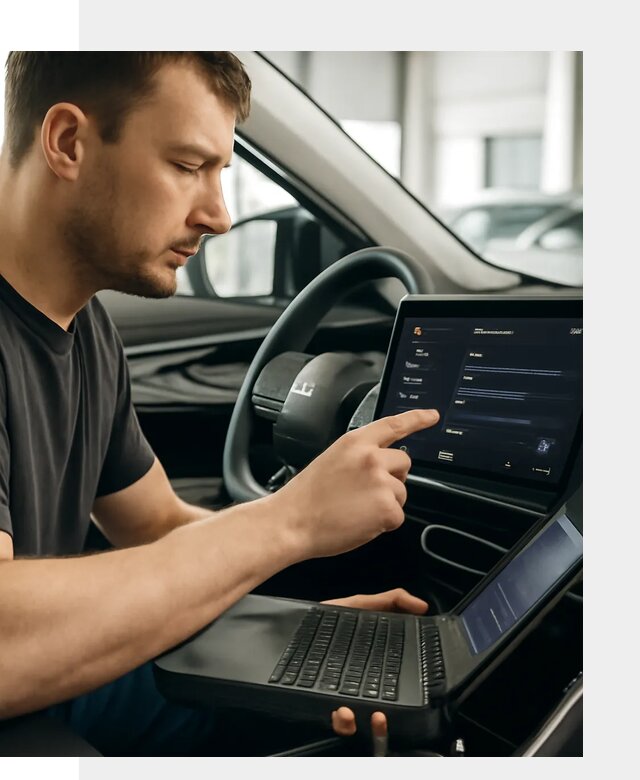 Русификация и адаптация мультимедии Exeed TXL в Воскресенске