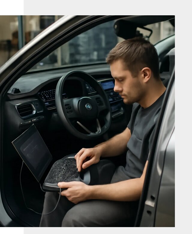 Русификация автомобилей GAC с адаптацией меню в Воскресенске