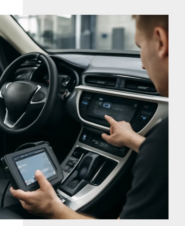 Русификация Geely Atlas мультимедиа и меню в Воскресенске