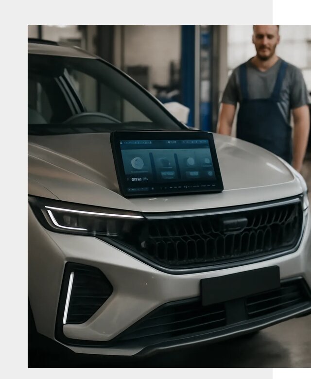 Русификация Geely Bouye L Cool в Воскресенске от 7133 р. | ФастМобиль-Вск