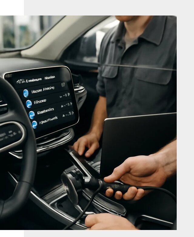 Установка приложений Geely для мультимедиа автомобиля в Воскресенске