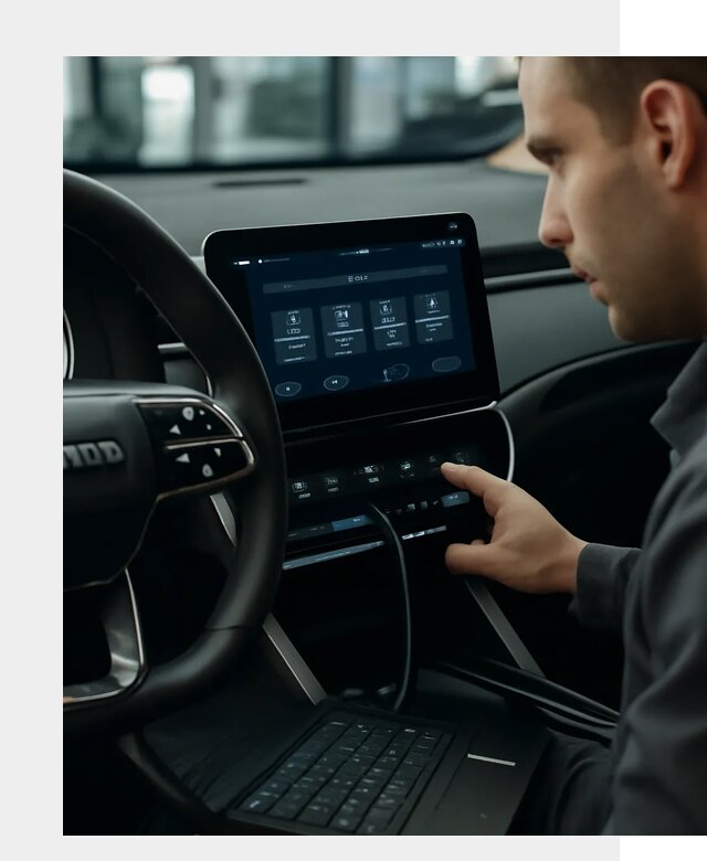 Русификация Jetour в Воскресенске по цене от 8167 р. | ФастМобиль-Вск