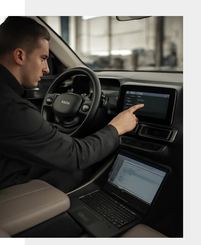Русификация Jetour T2 BENZ HYB под ключ для авто в Воскресенске