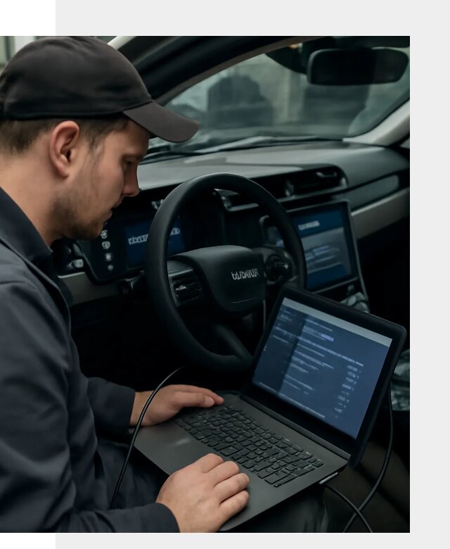 Профессиональная русификация автомобилей Lynk Co в Воскресенске