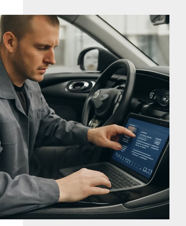 Русификация приборной панели автомобиля Lynk Co в Воскресенске