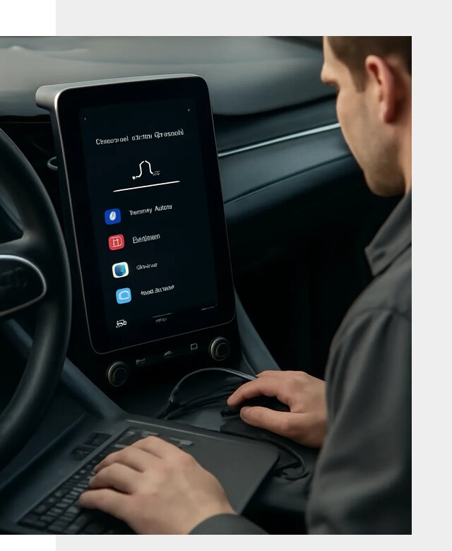 Установка приложений Lynk Co на автомобиль в Воскресенске