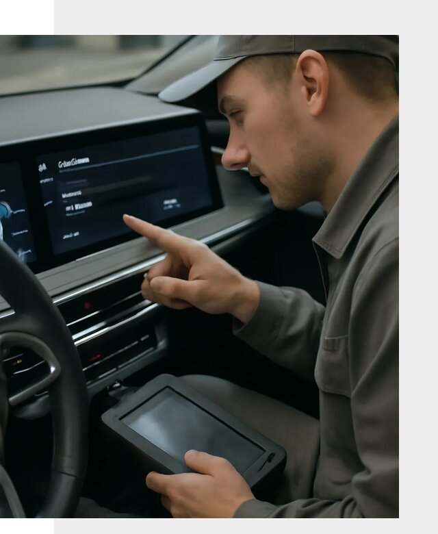 Русификация приборной панели автомобиля Voyah в Воскресенске
