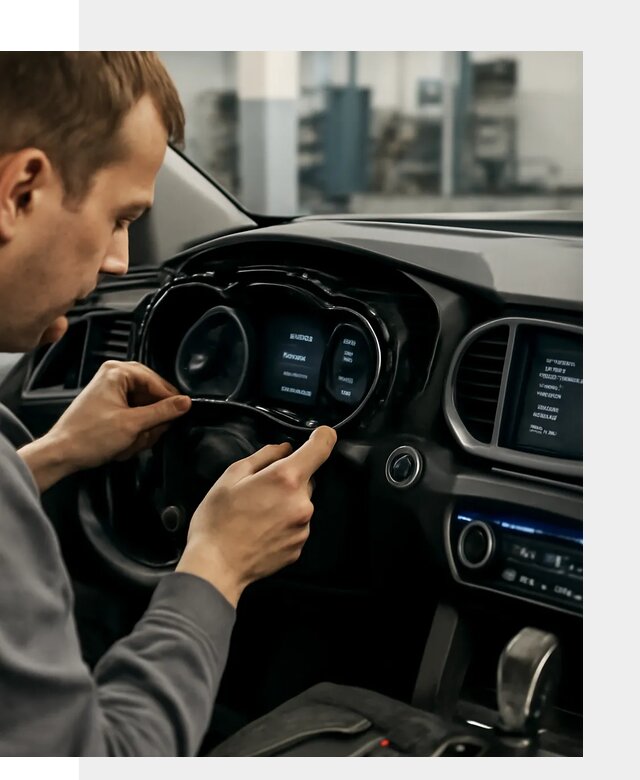 Русификация приборной панели автомобилей Hyundai в Воскресенске