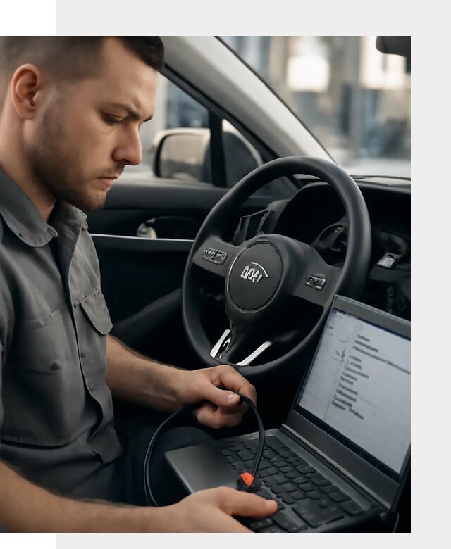Русификация приборной панели Kia для автомобилей в Воскресенске