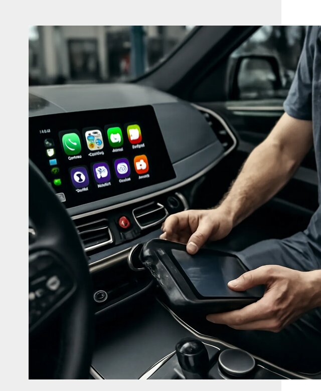 Активация Apple CarPlay в Воскресенске по цене от 4652 р. | ФастМобиль-Вск