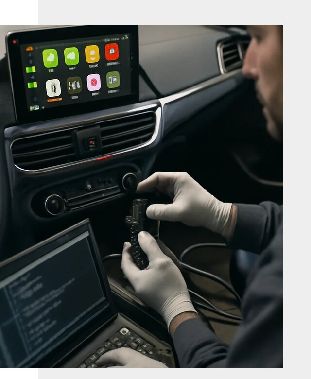 Активация Apple CarPlay в Воскресенске для штатной мультимедиа