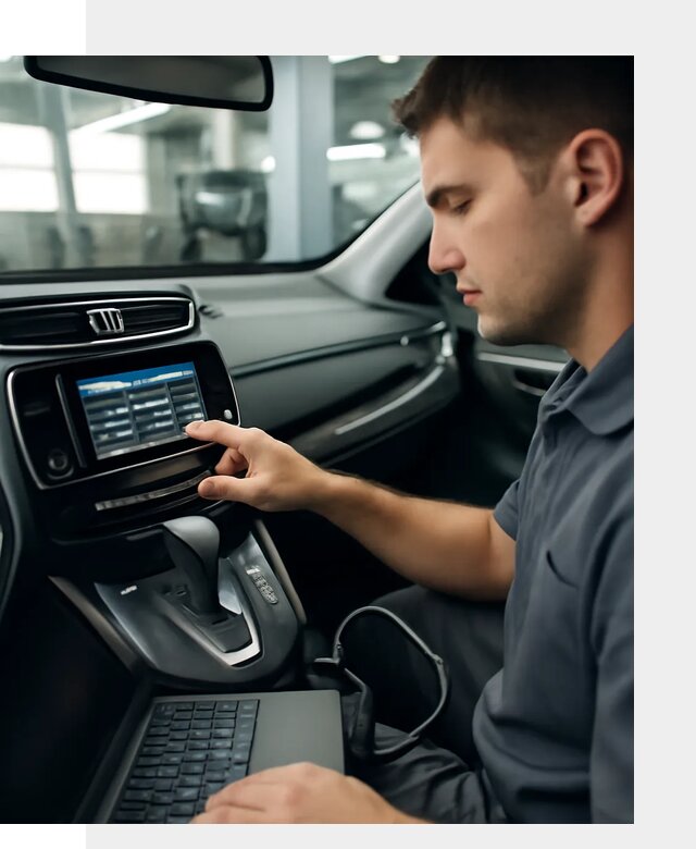 Русификация Honda под ключ для всех моделей в Воскресенске