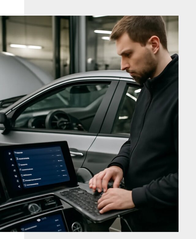 Русификация Honda Civic с адаптацией меню и навигации в Воскресенске