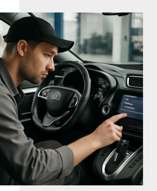 Русификация Honda CRV для навигации и меню в Воскресенске
