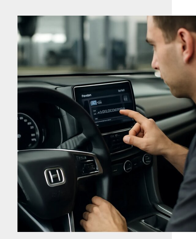 Русификация панели приборов Honda в Воскресенске по цене 5169 ФастМобиль-Вск