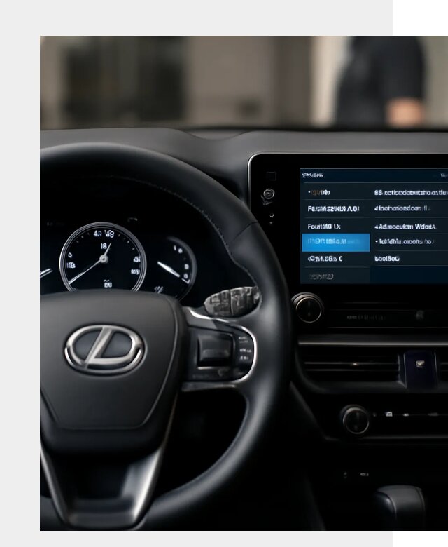 Русификация приборной панели Lexus в Воскресенске по 5686 р. | ФастМобиль-Вск