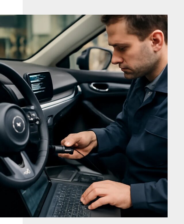 Русификация приборной панели автомобилей Mazda в Воскресенске