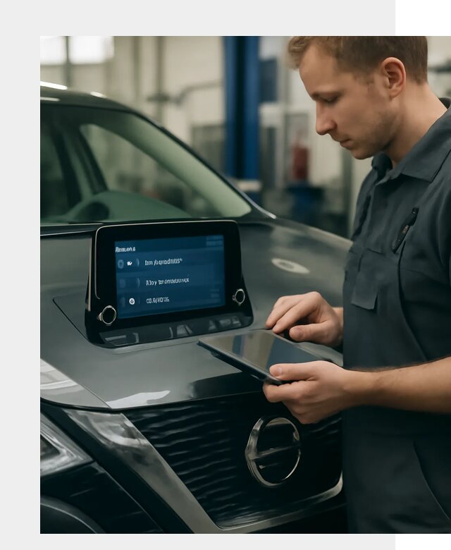Русификация мультимедиа Nissan в Воскресенске от 6720 р. | ФастМобиль-Вск