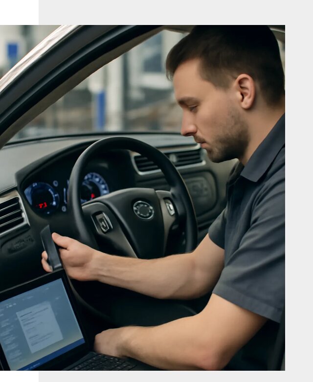 Русификация приборной панели Nissan для авто в Воскресенске