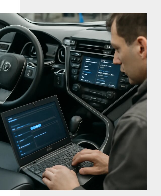 Русификация Toyota Camry 80 для мультимедиа в Воскресенске