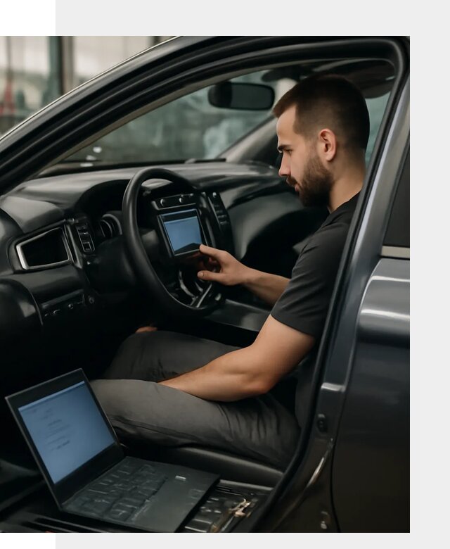 Русификация Toyota Camry 70 75 USA под ключ в Воскресенске