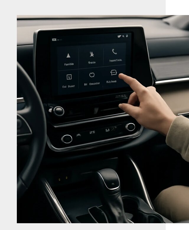 Русификация Toyota Crown Kluger в Воскресенске по цене 9201 р. | ФастМобиль-Вск