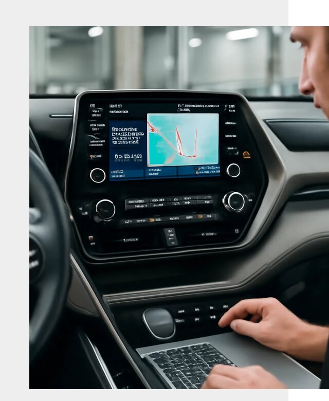 Русификация Toyota Highlander CHN в Воскресенске от 15404 р. | ФастМобиль-Вск