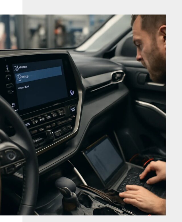 Русификация Toyota Highlander CHN для автомобилей в Воскресенске