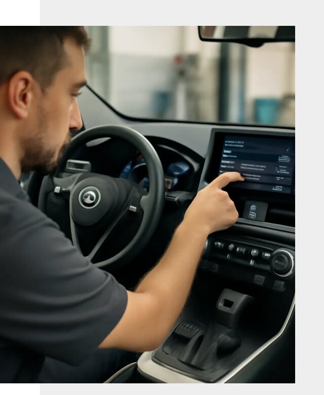 Русификация Toyota RAV 4 с настройкой меню и навигации в Воскресенске