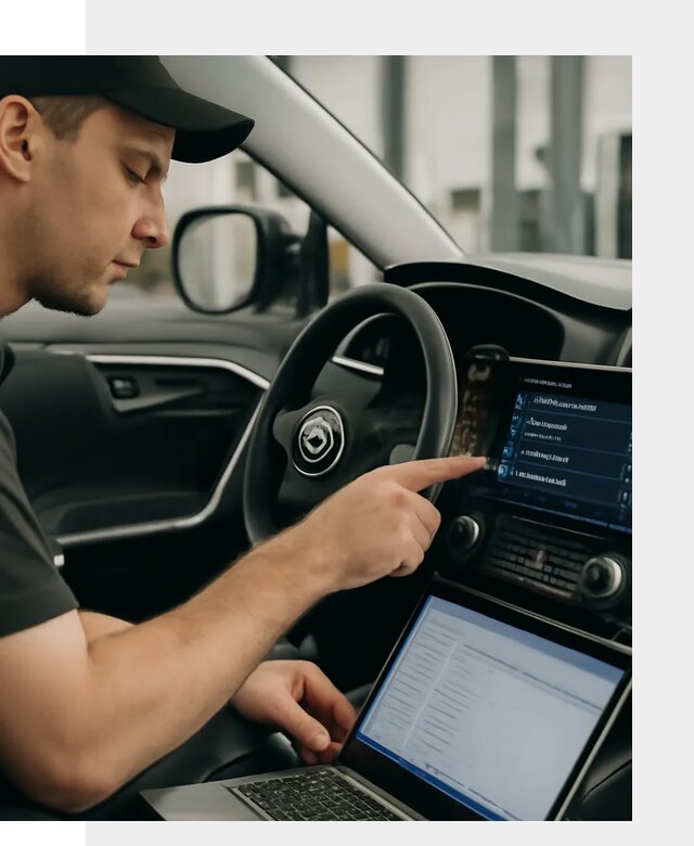 Русификация мультимедиа Toyota для автомобилей в Воскресенске