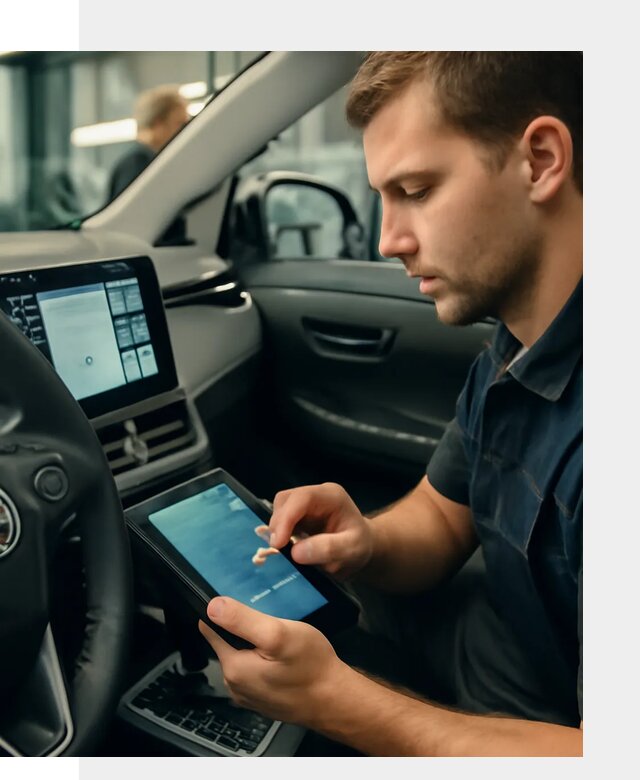 Установка приложений Toyota на мультимедиа в Воскресенске